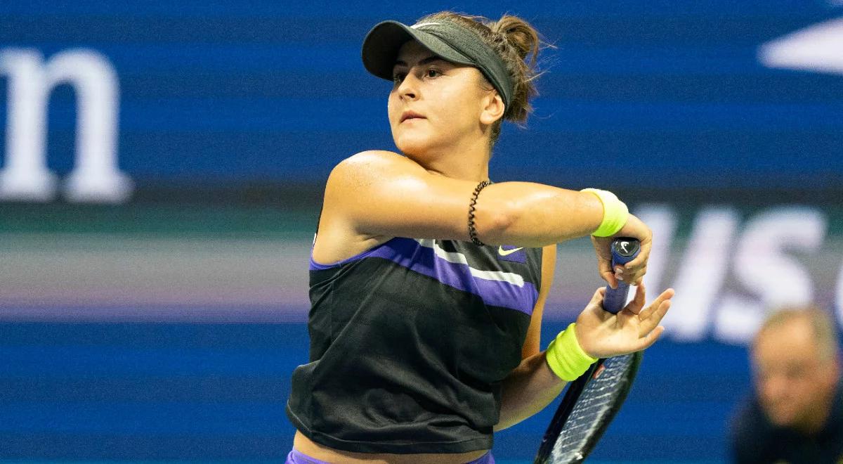 US Open: obrończyni tytułu rezygnuje z udziału. Koronawirus pokrzyżował plany Andreescu