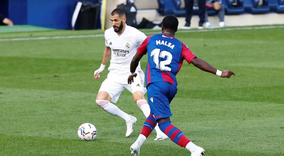 La Liga: Levante - Real Madryt. Gospodarze postawili trudne warunki, lecz faworyt nie zawiódł 