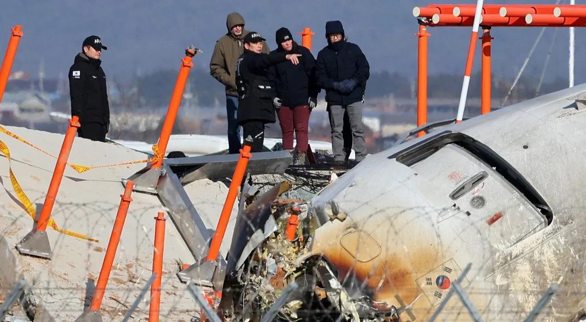 Katastrofa boeinga w Korei. Media spekulują o przyczynach tragedii