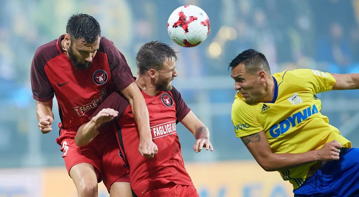 Eliminacje do LE – zwycięstwo Arki, remis Lecha
