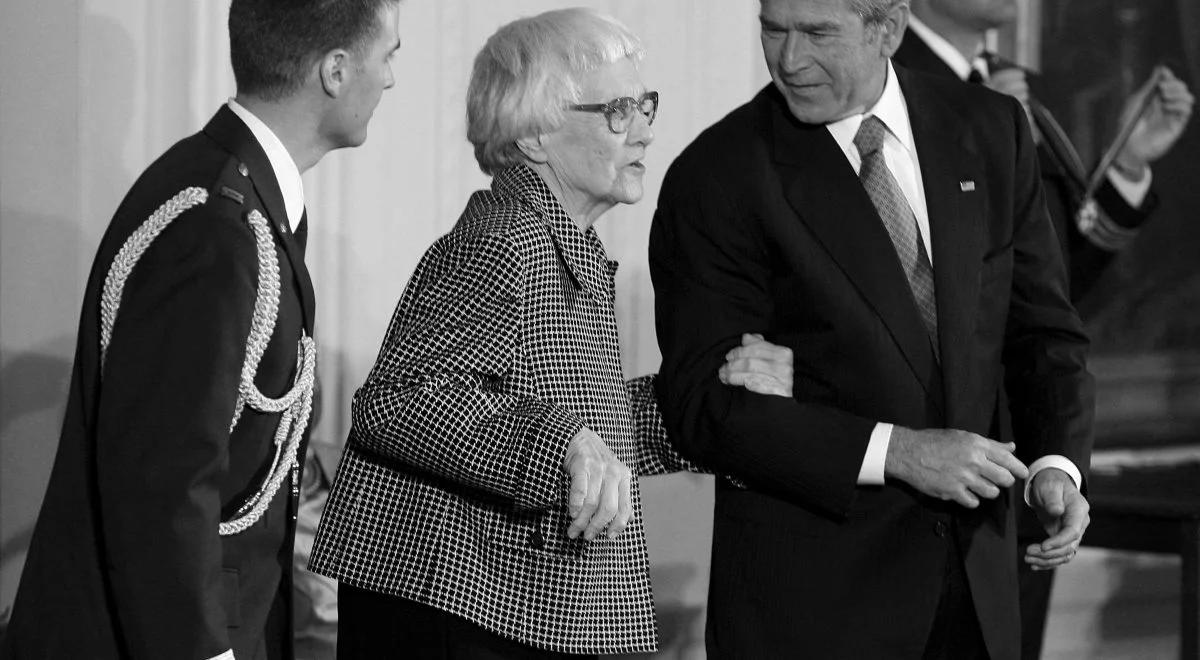 Nie żyje Harper Lee, autorka bestsellerowej powieści "Zabić drozda"
