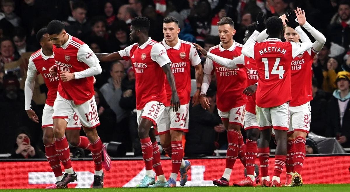 Premier League: hit nie zawiódł. Arsenal pokonał Manchester United i umocnił się na fotelu lidera