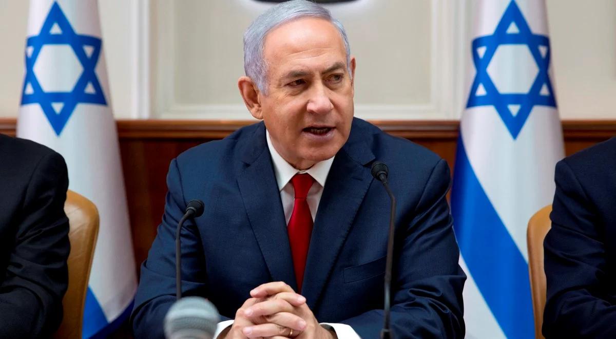Premier Izraela o historycznej zmianie na konferencji w Warszawie i spotkaniu z Putinem w sprawie Syrii i Iranu