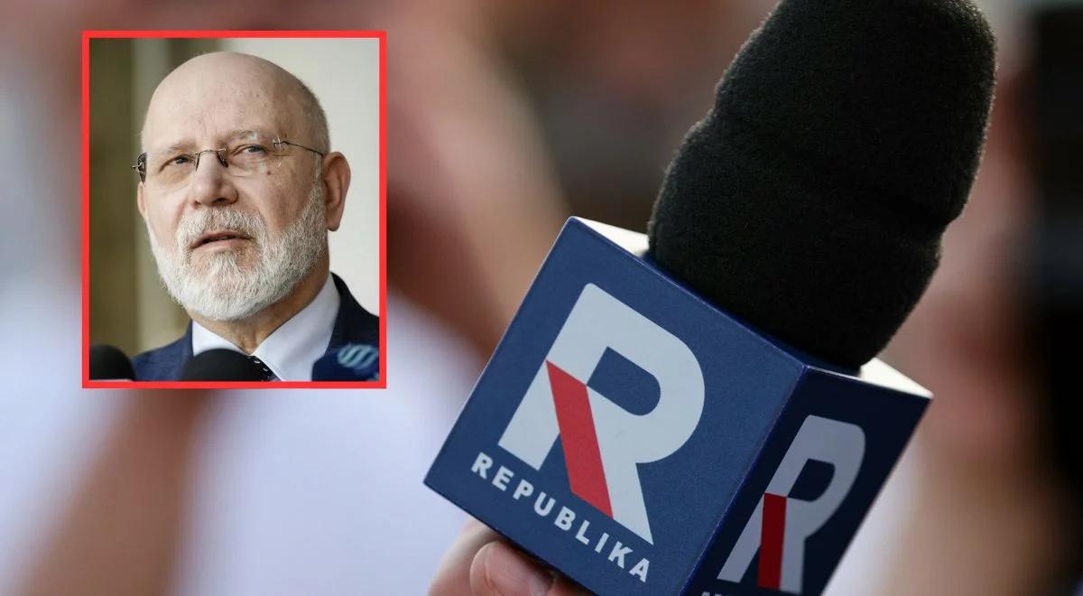 40 tys. zł kary dla TV Republika. "Za treści nawołujące do nienawiści i przemocy"