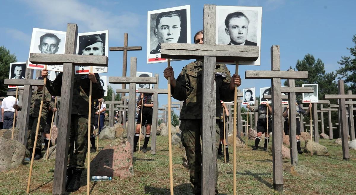 Obława Augustowska jak Katyń. "Zginęli, bo byli Polakami"