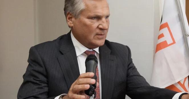 Kwaśniewski: rozumiem Siwca, nie wracam do polityki