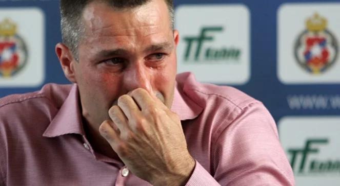 Sobolewski rozstał się z Wisłą. Łzy i wzruszenie kapitana