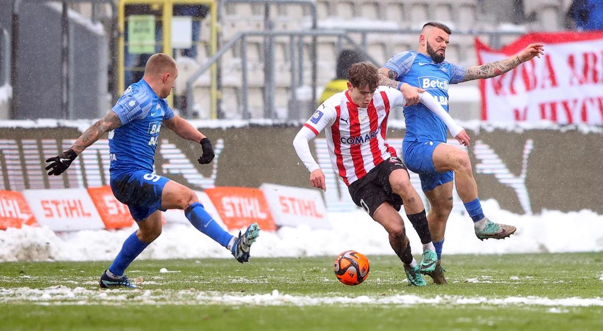 Ekstraklasa: wielkie strzelanie w Krakowie. 8 goli w meczu Cracovii z Ruchem