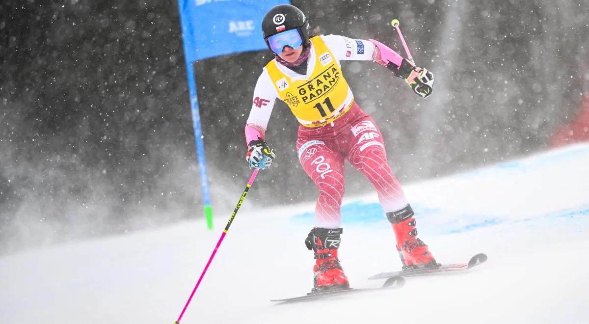 PŚ w narciarstwie alpejskim. Maryna Gąsienica-Daniel na 13. miejscu