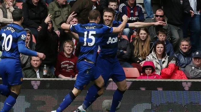 Manchester United pewnie zmierza po mistrzostwo Anglii