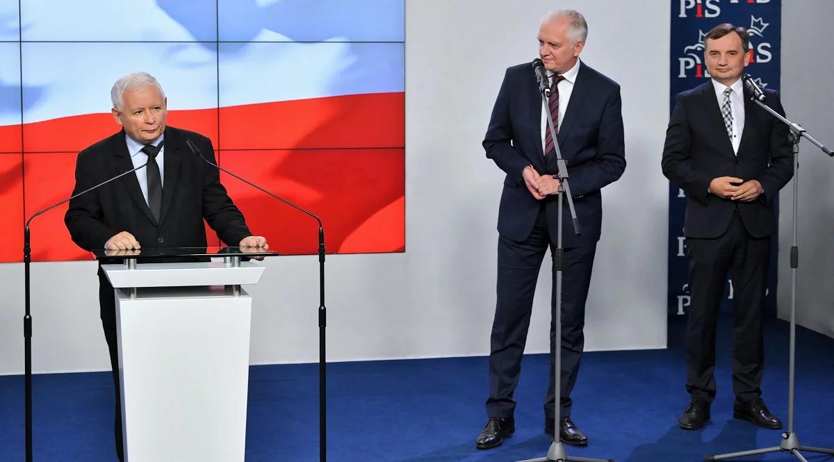 Solidarna Polska i Porozumienie bez szans na samodzielne wejście do Sejmu