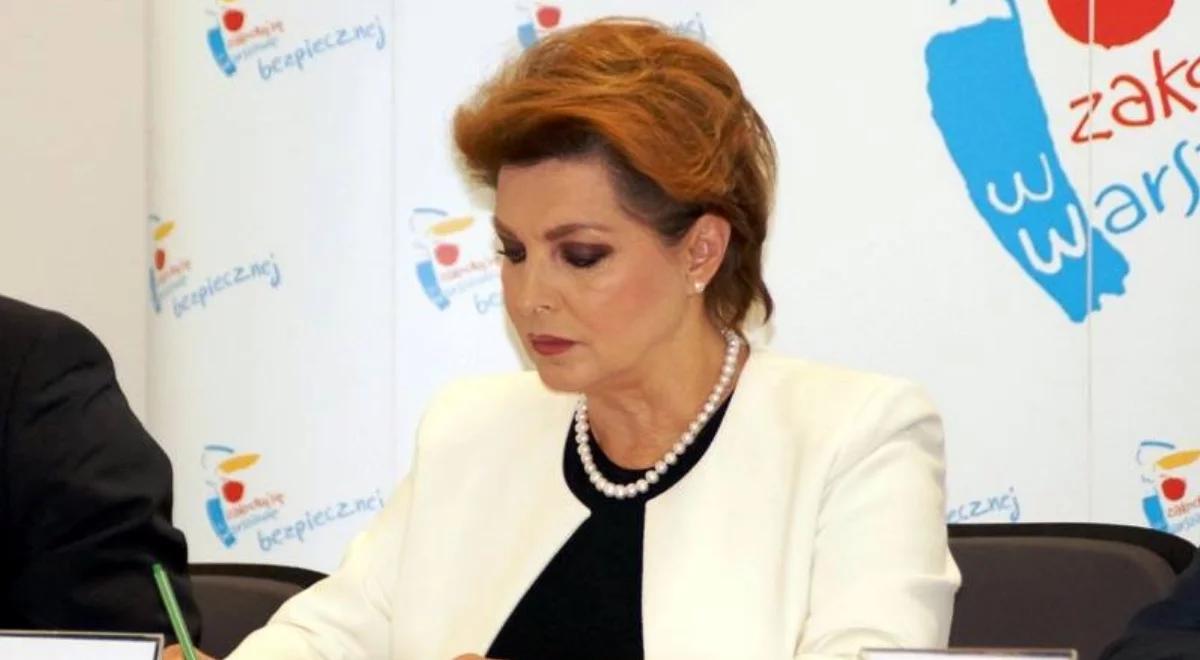 Ewa Gawor usłyszy zarzuty za zgodę na organizację meczu MŚ w siatkówce