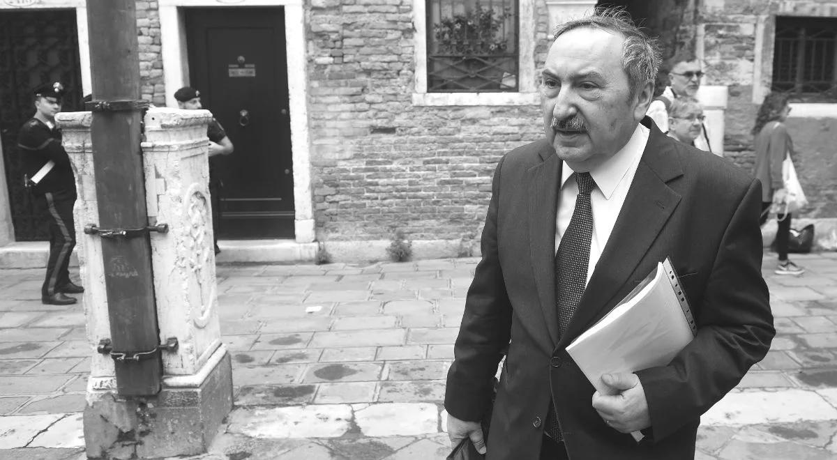Nie żyje prof. Bogusław Banaszak, przedstawiciel Polski w Komisji Weneckiej 