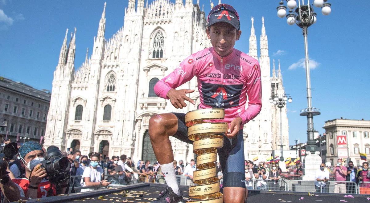 Zwycięzca Giro d'Italia zakażony koronawirusem. Egan Bernal ma łagodne objawy choroby