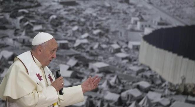 Papież Franciszek w Ziemi Świętej - dzisiaj Jerozolima