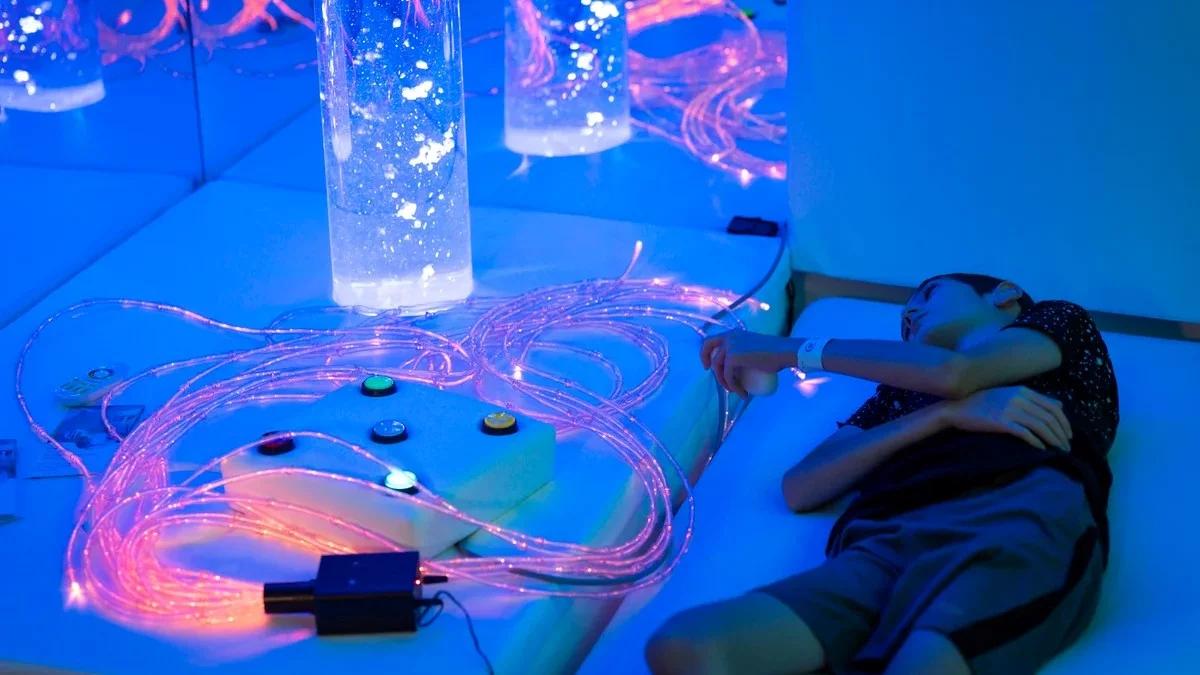 Sale doświadczania świata. Magiczne miejsce w szpitalu