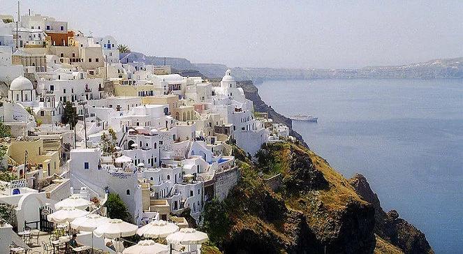 Wielka awaria. Znana grecka wyspa Santorini pozbawiona prądu