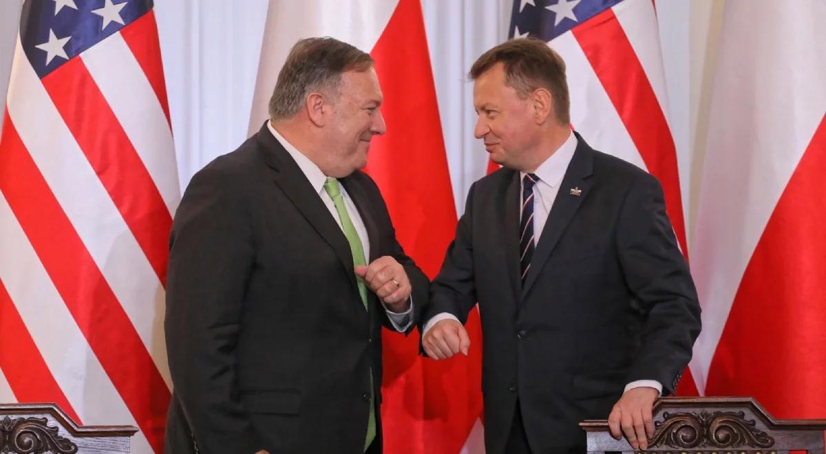  "Za gwarancje bezpieczeństwa warto zapłacić". Jastrzębowski o polsko-amerykańskiej umowie o współpracy wojskowej