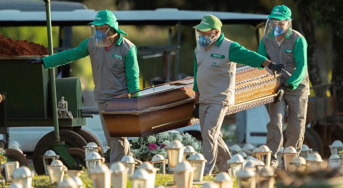 Coraz gorsza sytuacja w Brazylii. Ofiar koronawirusa już więcej niż w Hiszpanii