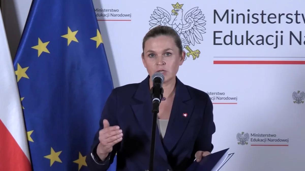 Nowacka odwraca kluczową decyzję Czarnka. "To zniknie z obowiązków"