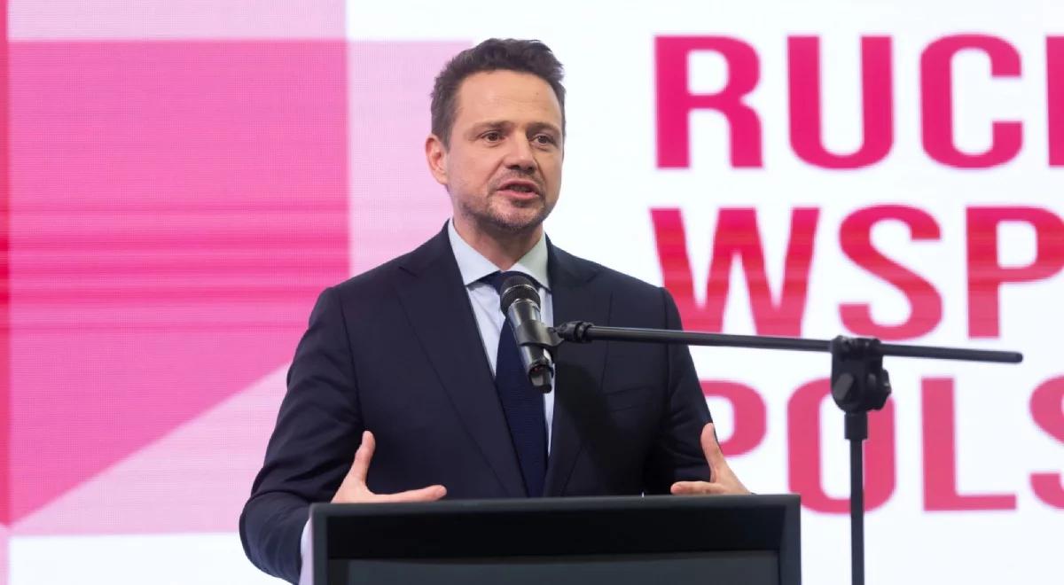 "Trzaskowski prowadzi walkę ideową w przestrzeni publicznej". Pacan o liście prezydenta Warszawy do rodziców 