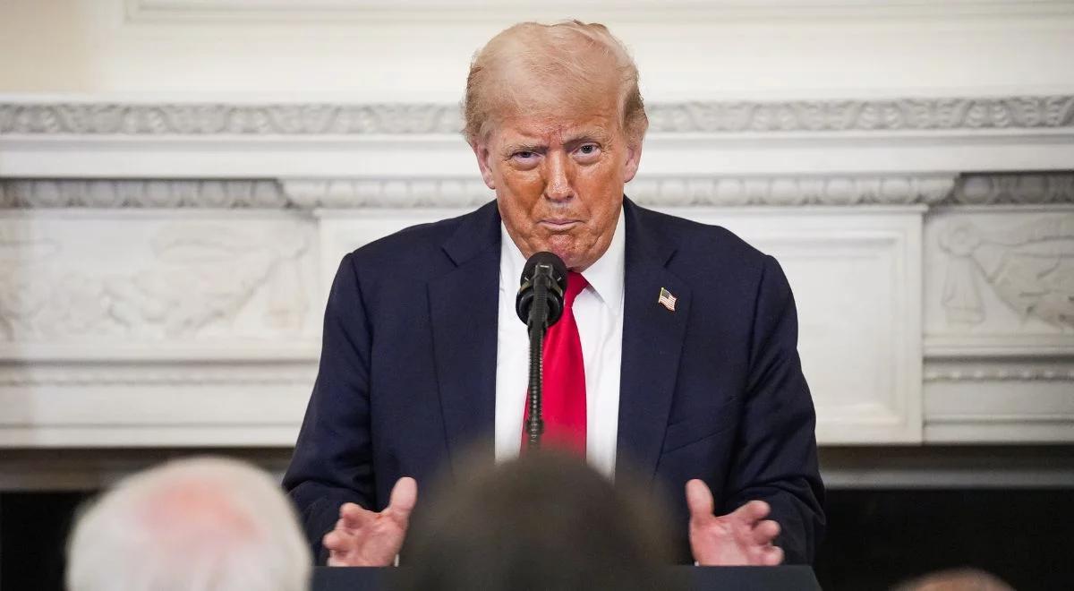 Trump: jestem rozczarowany Putinem, ale nie skończyłem z nim pracować