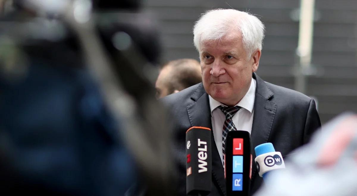 "Powinniśmy pomóc rządowi polskiemu". Szef niemieckiego MSW apeluje o reakcję KE