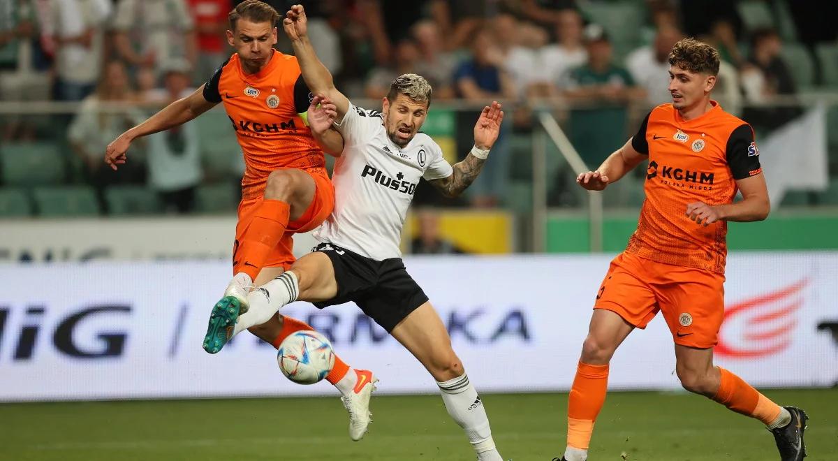 Ekstraklasa: Legia - Zaglębie. Wszołek zapewnił wygraną 