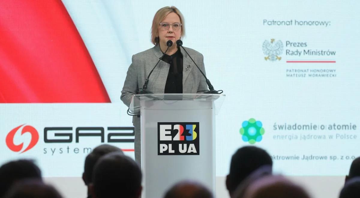 Transformacja energetyczna. Minister Moskwa: Polska chce współpracować z Ukrainą w tej dziedzinie