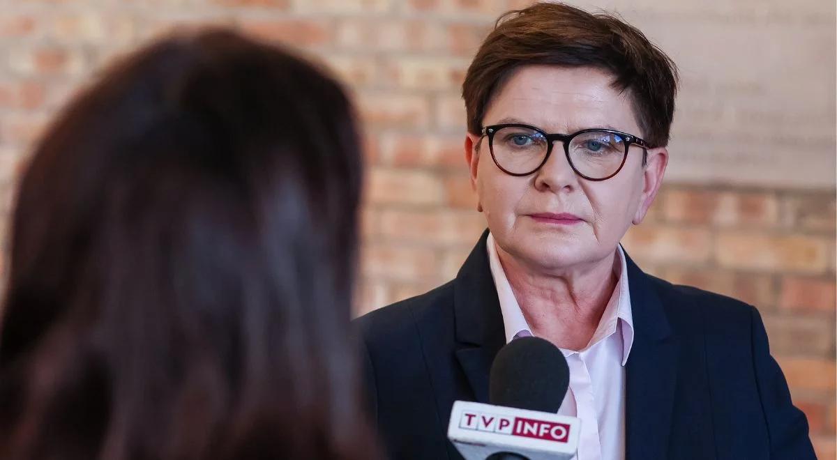 Beata Szydło: są pieniądze na zwiększenie świadczenia wychowawczego do 800 zł