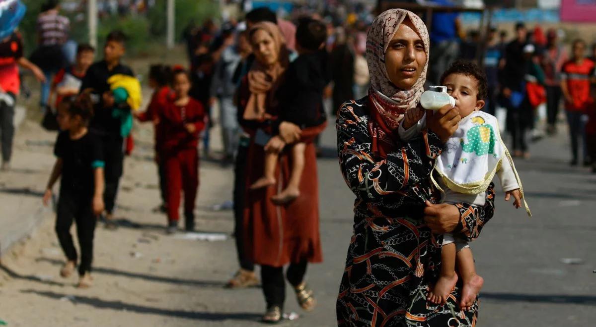 Wojna w Izraelu. Netanjahu: Hamas w okrutny sposób przetrzymuje zakładników - kobiety, dzieci, osoby starsze