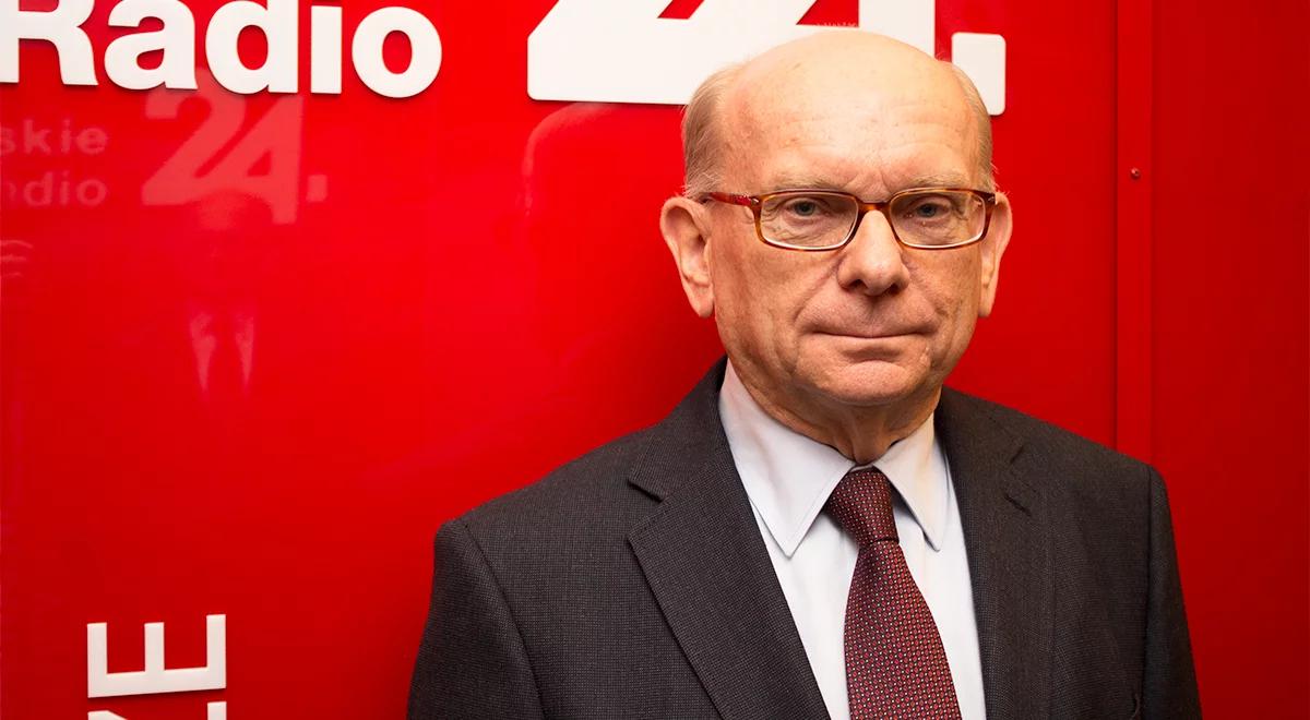 Prof. Jan Wawrzyniak: Sędziowie TK nie powinni być odwołani