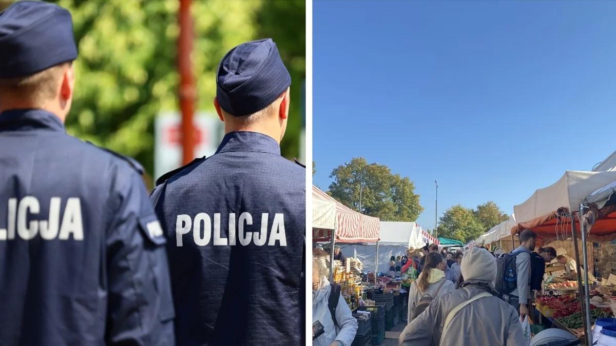 Strzały na warszawskim bazarze. Trwa obława