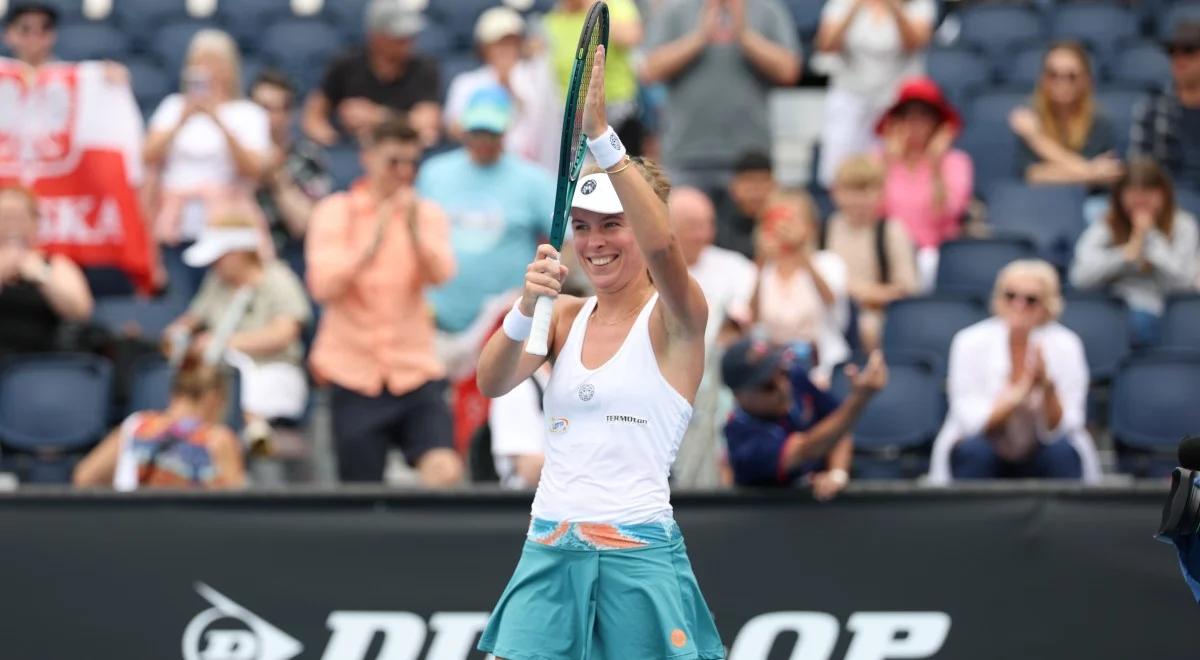 Magdalena Fręch zagra o 1/8 finału Australian Open. Kiedy i o której mecz z Mirrą Andriejewą?