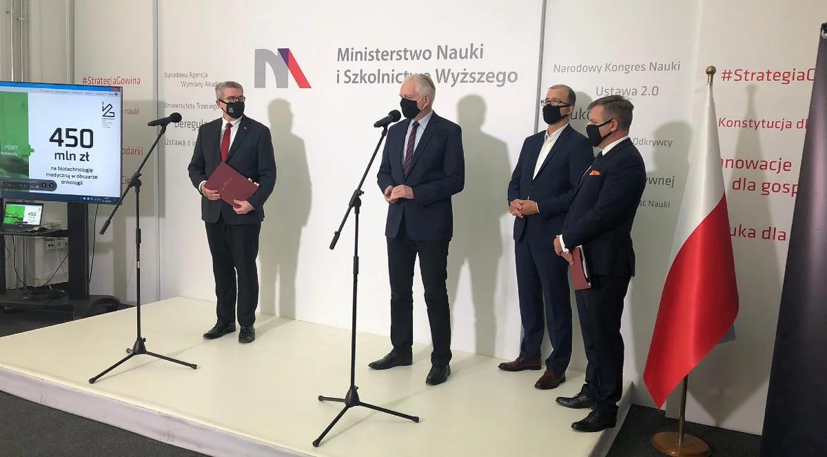 Nowa platforma dla naukowców. Jarosław Gowin: uruchamiamy Wirtualny Instytut Badawczy
