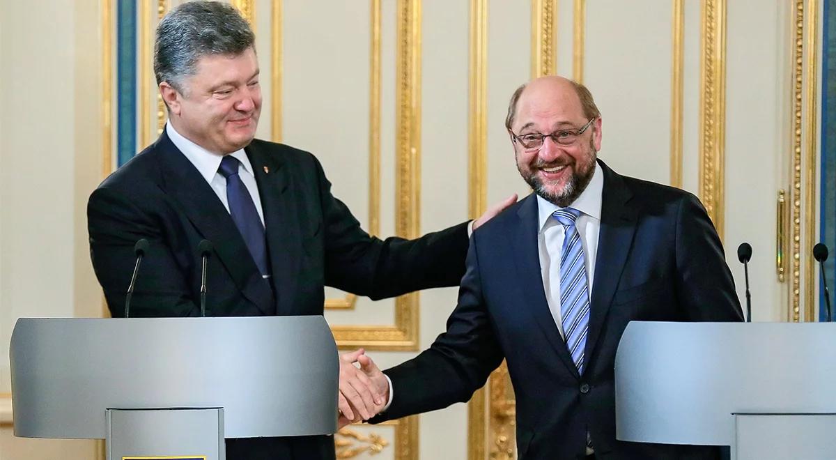 Szef europarlamentu o wojnie na Ukrainie: nie można stać i patrzeć na łamanie zasad