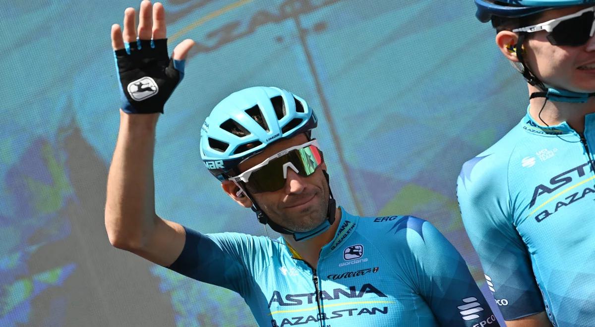 Legenda kolarstwa zapowiada koniec kariery. Vincenzo Nibali: to moje ostatnie Giro 