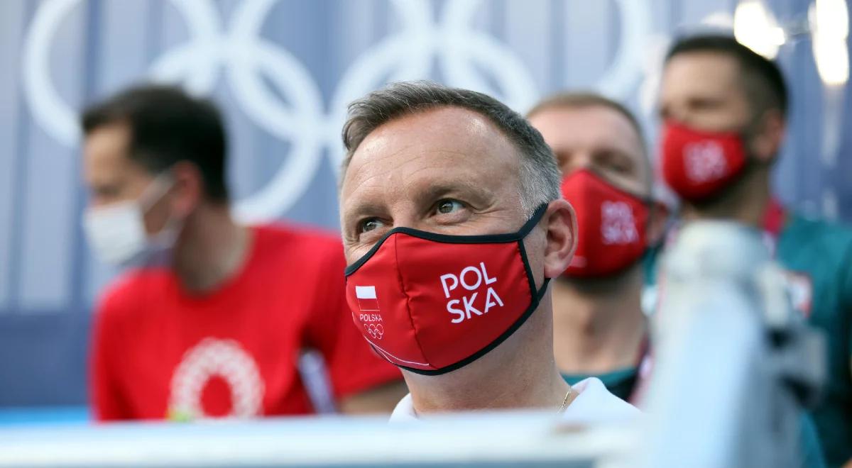 Prezydent poleci na zimowe igrzyska w Pekinie? Padła jasna zapowiedź