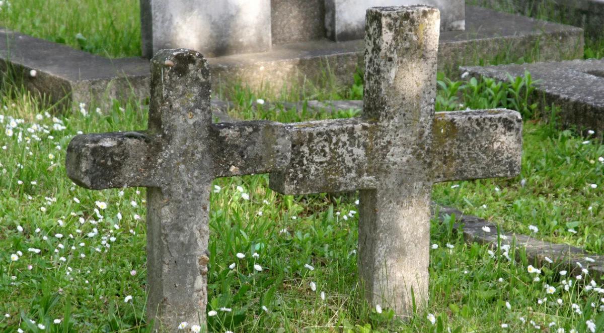 To nie wandale zniszczyli polski cmentarz w Wielkiej Brytanii. Prawdziwą przyczyną wichura