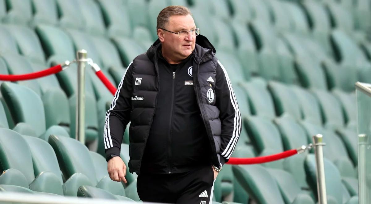 Ekstraklasa: Legia bez trenera? Michniewicz czeka na decyzję. Sędziowie się pospieszyli?