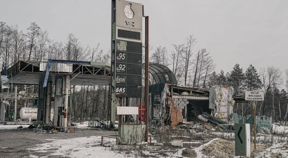 Rosyjska ofensywa w kilku obwodach. Chcą przełamać ukraińską linię obrony