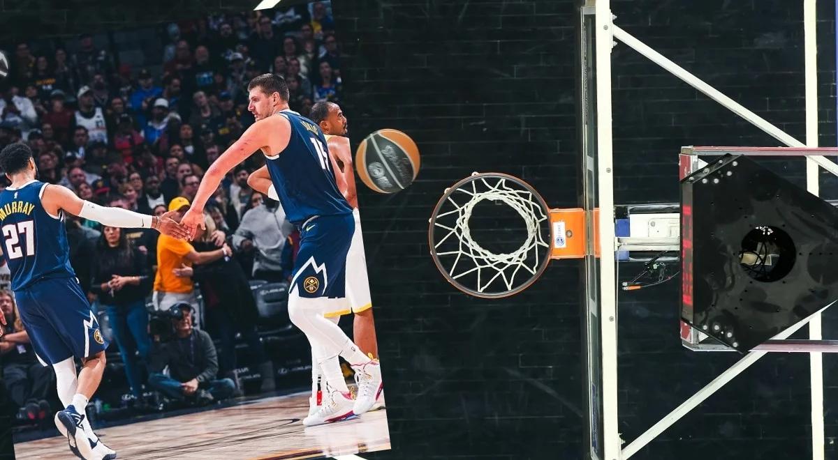 NBA: seria mistrzów trwa. Denver Nuggets wciąż niepokonani