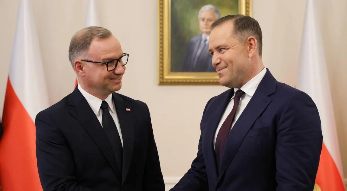 Po spotkaniu Duda-Nawrocki. Prof. Biskup: rozpoczęcie przekazywania urzędu