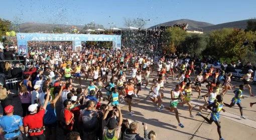 Polacy w czołówce jubileuszowego maratonu w Atenach 