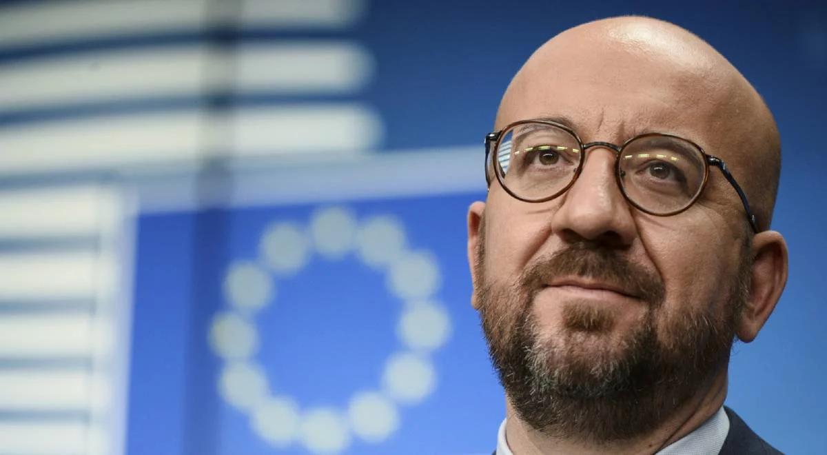 Szef Rady Europejskiej z wizytą w Europie Wschodniej. Wśród zaplanowanych spotkań rozmowa z Zełeńskim 