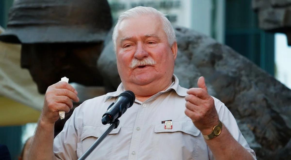 Wałęsa do Cenckiewicza: będziesz wisiał. Historyk publikuje oświadczenie