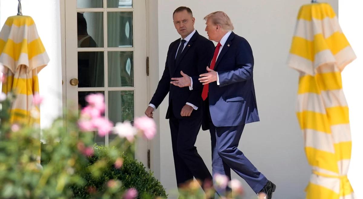 List Trumpa dotarł do kancelarii Nawrockiego. Są nieoficjalne informacje o treści