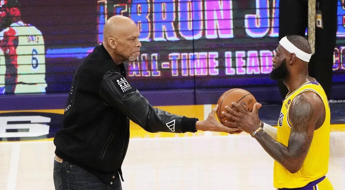 NBA: Kareem Abdul-Jabbar pod wrażeniem LeBrona Jamesa. "Sprawił, że znów pokochałem tę grę"