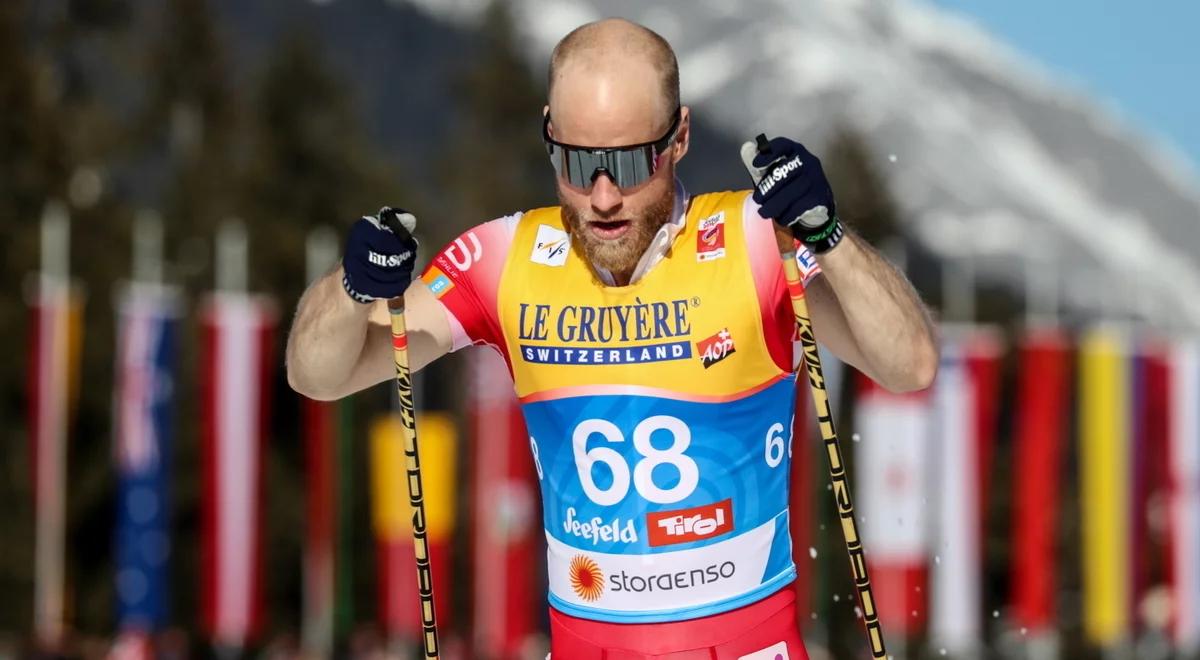 MŚ w Seefeld 2019: Sundby jak wino. Norweg wreszcie z indywidualnym medalem