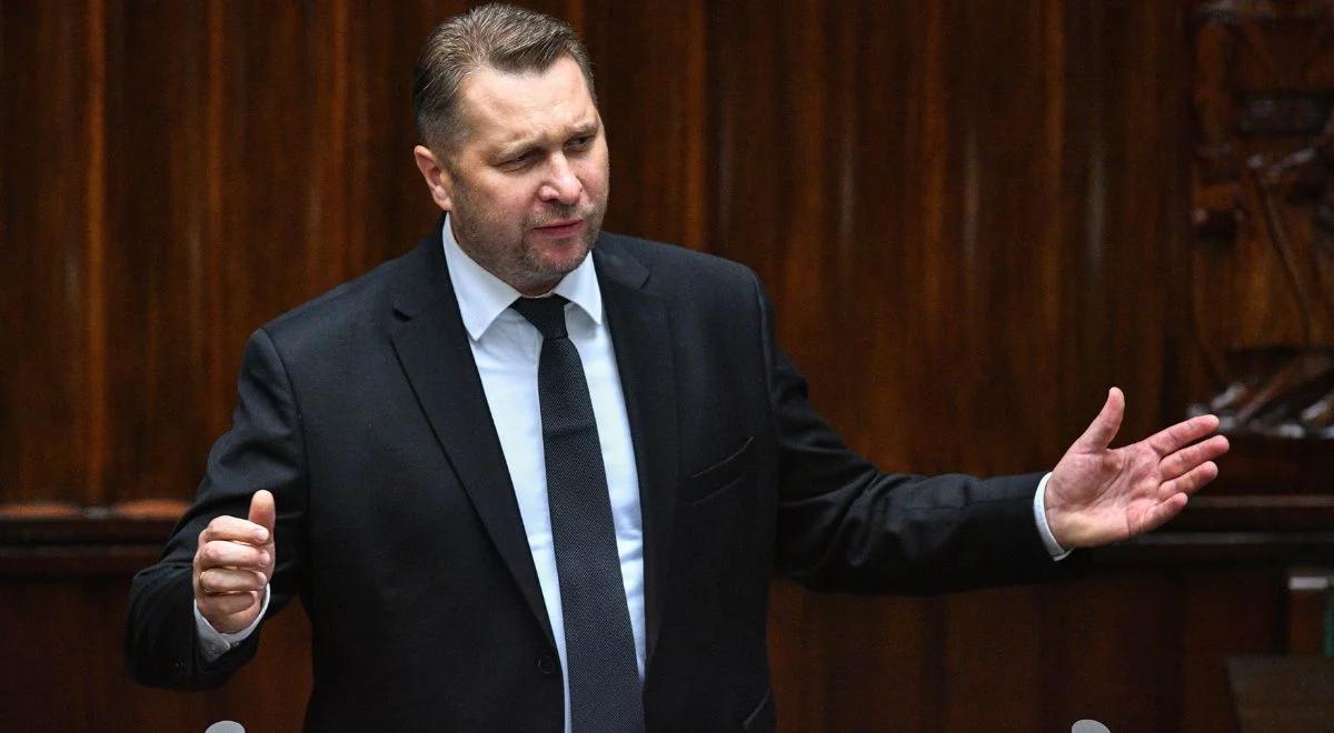 Minister Czarnek: nakłady na edukację są przeogromne, a jeśli wygramy wybory, będą jeszcze większe